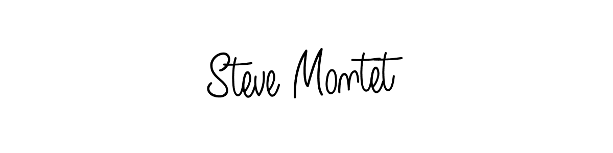 Once you've used our free online signature maker to create your best signature Angelique-Rose-font-FFP style, it's time to enjoy all of the benefits that Steve Montet name signing documents. Steve Montet signature style 5 images and pictures png