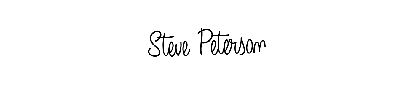 Also we have Steve Peterson name is the best signature style. Create professional handwritten signature collection using Angelique-Rose-font-FFP autograph style. Steve Peterson signature style 5 images and pictures png