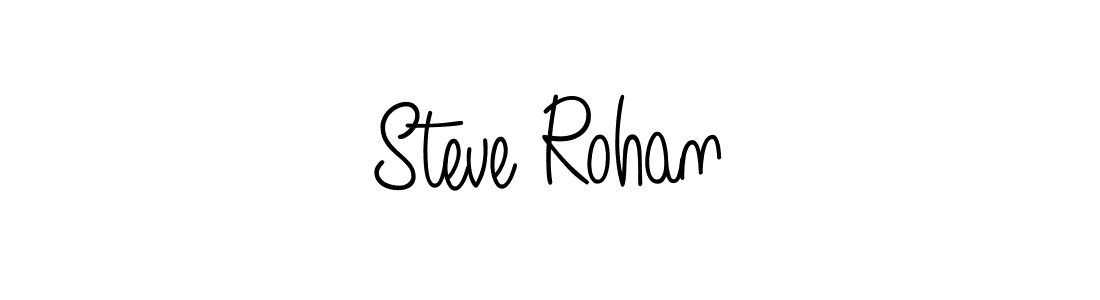 This is the best signature style for the Steve Rohan name. Also you like these signature font (Angelique-Rose-font-FFP). Mix name signature. Steve Rohan signature style 5 images and pictures png