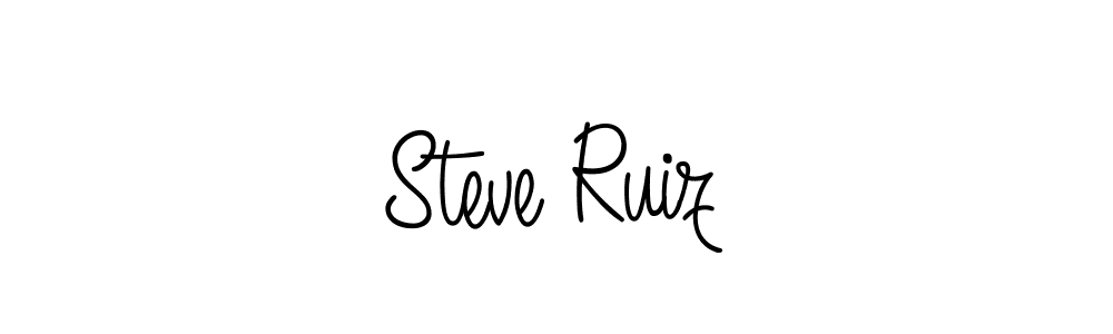 Check out images of Autograph of Steve Ruiz name. Actor Steve Ruiz Signature Style. Angelique-Rose-font-FFP is a professional sign style online. Steve Ruiz signature style 5 images and pictures png