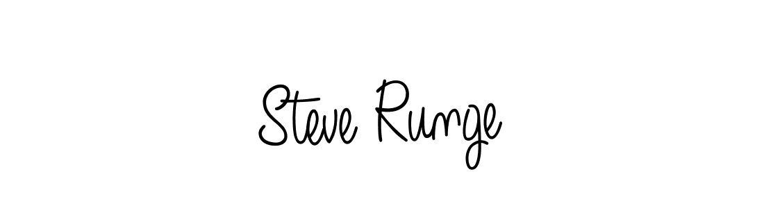 How to Draw Steve Runge signature style? Angelique-Rose-font-FFP is a latest design signature styles for name Steve Runge. Steve Runge signature style 5 images and pictures png