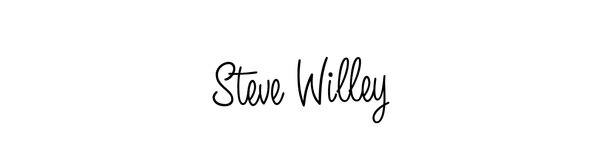 Once you've used our free online signature maker to create your best signature Angelique-Rose-font-FFP style, it's time to enjoy all of the benefits that Steve Willey name signing documents. Steve Willey signature style 5 images and pictures png
