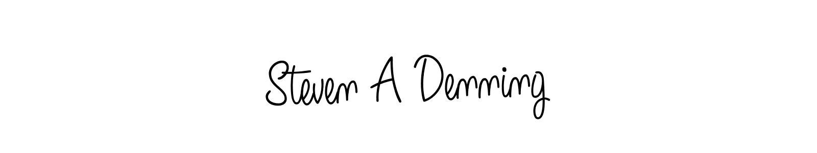 Here are the top 10 professional signature styles for the name Steven A Denning. These are the best autograph styles you can use for your name. Steven A Denning signature style 5 images and pictures png