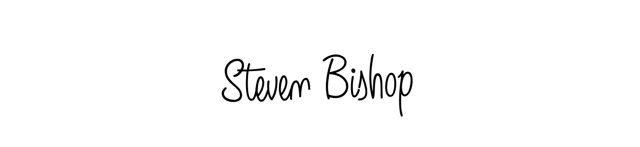 Angelique-Rose-font-FFP is a professional signature style that is perfect for those who want to add a touch of class to their signature. It is also a great choice for those who want to make their signature more unique. Get Steven Bishop name to fancy signature for free. Steven Bishop signature style 5 images and pictures png