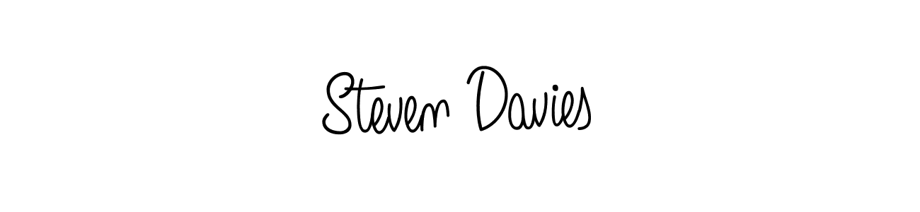 It looks lik you need a new signature style for name Steven Davies. Design unique handwritten (Angelique-Rose-font-FFP) signature with our free signature maker in just a few clicks. Steven Davies signature style 5 images and pictures png