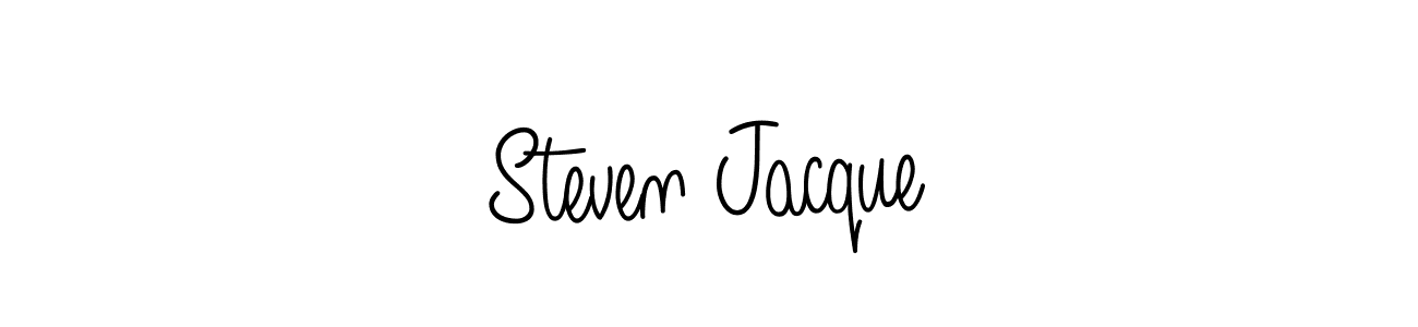 Similarly Angelique-Rose-font-FFP is the best handwritten signature design. Signature creator online .You can use it as an online autograph creator for name Steven Jacque. Steven Jacque signature style 5 images and pictures png