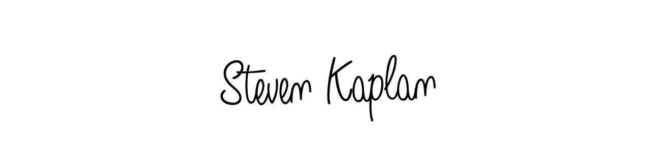 How to make Steven Kaplan name signature. Use Angelique-Rose-font-FFP style for creating short signs online. This is the latest handwritten sign. Steven Kaplan signature style 5 images and pictures png