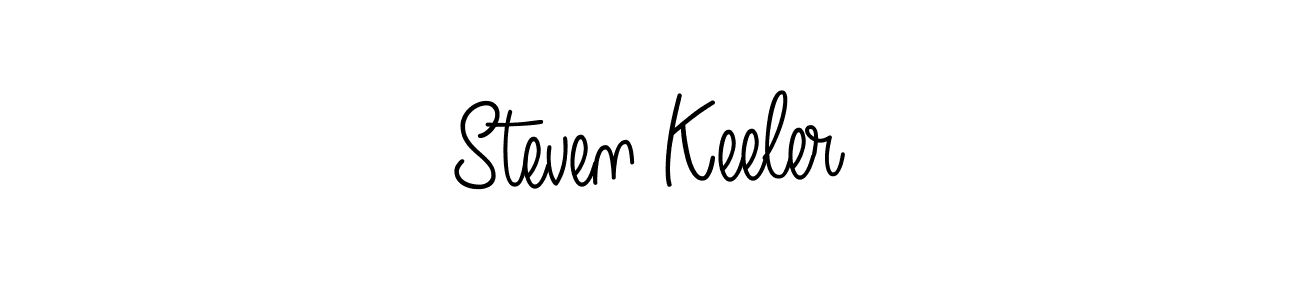 Once you've used our free online signature maker to create your best signature Angelique-Rose-font-FFP style, it's time to enjoy all of the benefits that Steven Keeler name signing documents. Steven Keeler signature style 5 images and pictures png