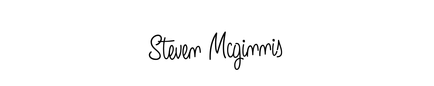 Make a short Steven Mcginnis signature style. Manage your documents anywhere anytime using Angelique-Rose-font-FFP. Create and add eSignatures, submit forms, share and send files easily. Steven Mcginnis signature style 5 images and pictures png