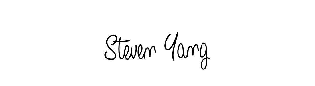 Make a beautiful signature design for name Steven Yang. Use this online signature maker to create a handwritten signature for free. Steven Yang signature style 5 images and pictures png