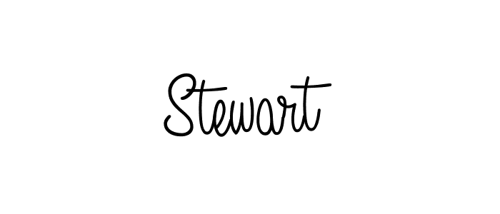 How to make Stewart name signature. Use Angelique-Rose-font-FFP style for creating short signs online. This is the latest handwritten sign. Stewart signature style 5 images and pictures png