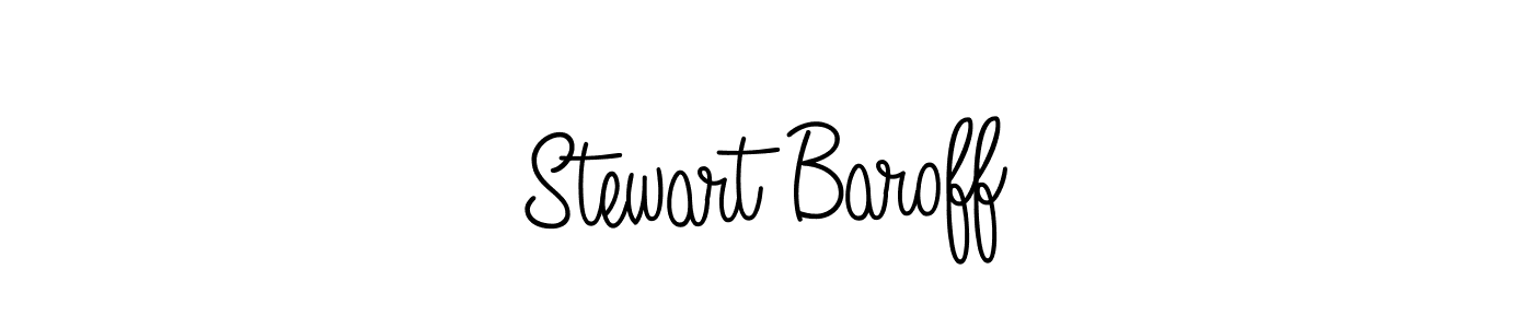 Make a beautiful signature design for name Stewart Baroff. Use this online signature maker to create a handwritten signature for free. Stewart Baroff signature style 5 images and pictures png