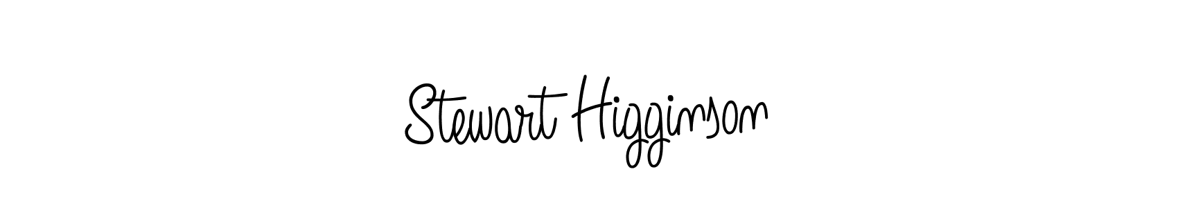 Similarly Angelique-Rose-font-FFP is the best handwritten signature design. Signature creator online .You can use it as an online autograph creator for name Stewart Higginson. Stewart Higginson signature style 5 images and pictures png