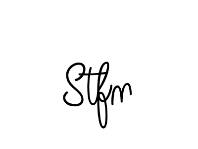 Once you've used our free online signature maker to create your best signature Angelique-Rose-font-FFP style, it's time to enjoy all of the benefits that Stfn name signing documents. Stfn signature style 5 images and pictures png