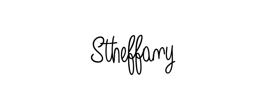 Angelique-Rose-font-FFP is a professional signature style that is perfect for those who want to add a touch of class to their signature. It is also a great choice for those who want to make their signature more unique. Get Stheffany name to fancy signature for free. Stheffany signature style 5 images and pictures png