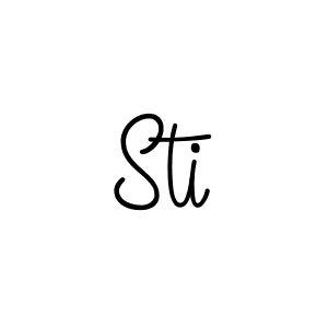 Check out images of Autograph of Sti name. Actor Sti Signature Style. Angelique-Rose-font-FFP is a professional sign style online. Sti signature style 5 images and pictures png