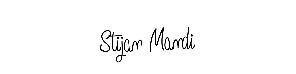 It looks lik you need a new signature style for name Stijan Mandi. Design unique handwritten (Angelique-Rose-font-FFP) signature with our free signature maker in just a few clicks. Stijan Mandi signature style 5 images and pictures png