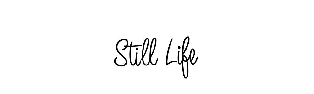 Also we have Still Life name is the best signature style. Create professional handwritten signature collection using Angelique-Rose-font-FFP autograph style. Still Life signature style 5 images and pictures png