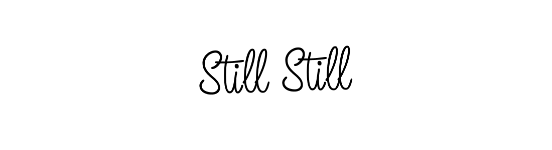 See photos of Still Still official signature by Spectra . Check more albums & portfolios. Read reviews & check more about Angelique-Rose-font-FFP font. Still Still signature style 5 images and pictures png