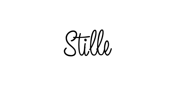 Make a short Stille signature style. Manage your documents anywhere anytime using Angelique-Rose-font-FFP. Create and add eSignatures, submit forms, share and send files easily. Stille signature style 5 images and pictures png