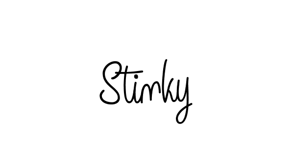 This is the best signature style for the Stinky name. Also you like these signature font (Angelique-Rose-font-FFP). Mix name signature. Stinky signature style 5 images and pictures png