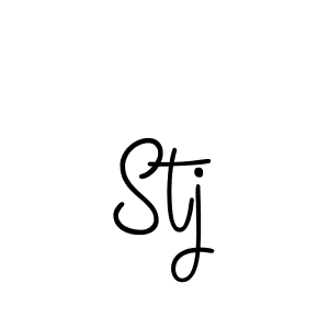 Check out images of Autograph of Stj name. Actor Stj Signature Style. Angelique-Rose-font-FFP is a professional sign style online. Stj signature style 5 images and pictures png