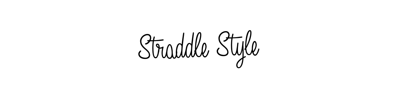 Angelique-Rose-font-FFP is a professional signature style that is perfect for those who want to add a touch of class to their signature. It is also a great choice for those who want to make their signature more unique. Get Straddle Style name to fancy signature for free. Straddle Style signature style 5 images and pictures png