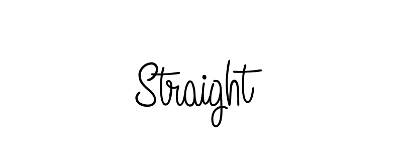 Design your own signature with our free online signature maker. With this signature software, you can create a handwritten (Angelique-Rose-font-FFP) signature for name Straight. Straight signature style 5 images and pictures png