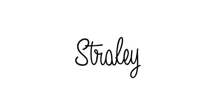 Also we have Straley name is the best signature style. Create professional handwritten signature collection using Angelique-Rose-font-FFP autograph style. Straley signature style 5 images and pictures png