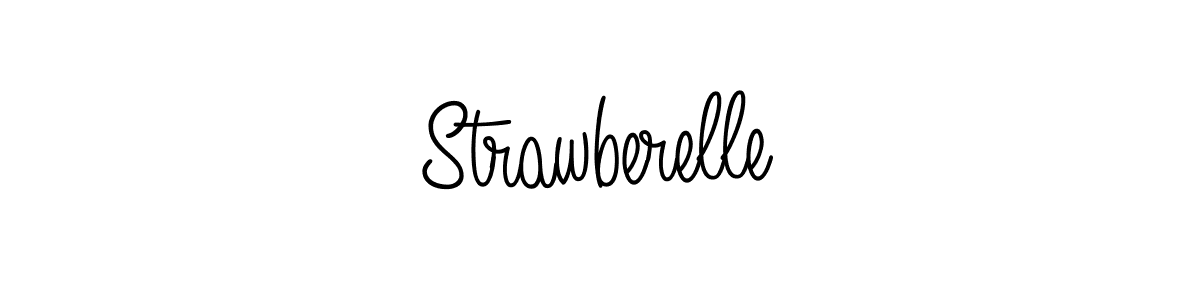 This is the best signature style for the Strawberelle name. Also you like these signature font (Angelique-Rose-font-FFP). Mix name signature. Strawberelle signature style 5 images and pictures png