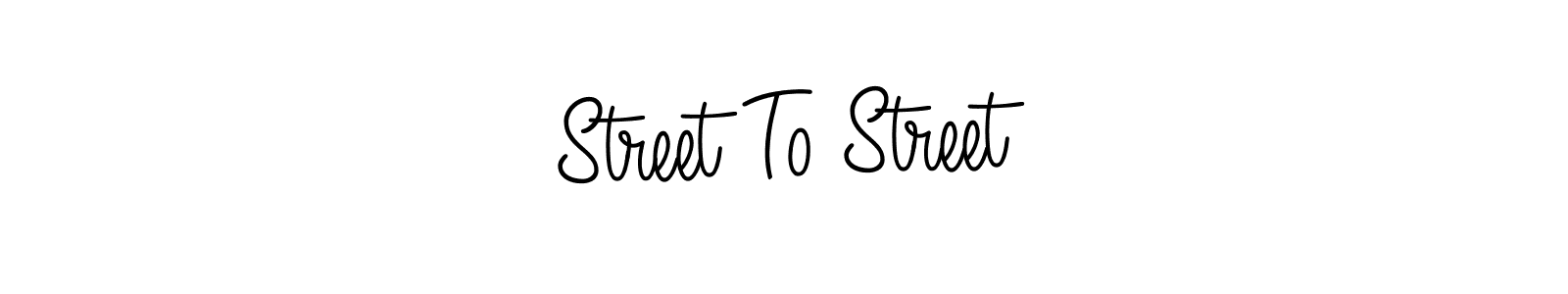Once you've used our free online signature maker to create your best signature Angelique-Rose-font-FFP style, it's time to enjoy all of the benefits that Street To Street name signing documents. Street To Street signature style 5 images and pictures png