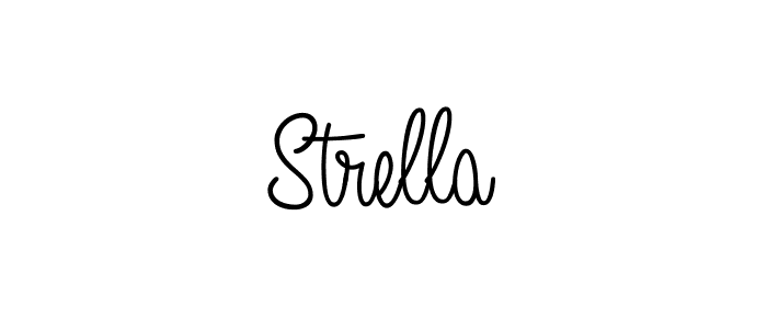 You can use this online signature creator to create a handwritten signature for the name Strella. This is the best online autograph maker. Strella signature style 5 images and pictures png