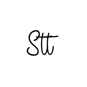 Check out images of Autograph of Stt name. Actor Stt Signature Style. Angelique-Rose-font-FFP is a professional sign style online. Stt signature style 5 images and pictures png