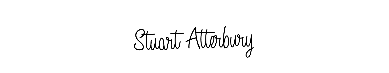 You can use this online signature creator to create a handwritten signature for the name Stuart Atterbury. This is the best online autograph maker. Stuart Atterbury signature style 5 images and pictures png