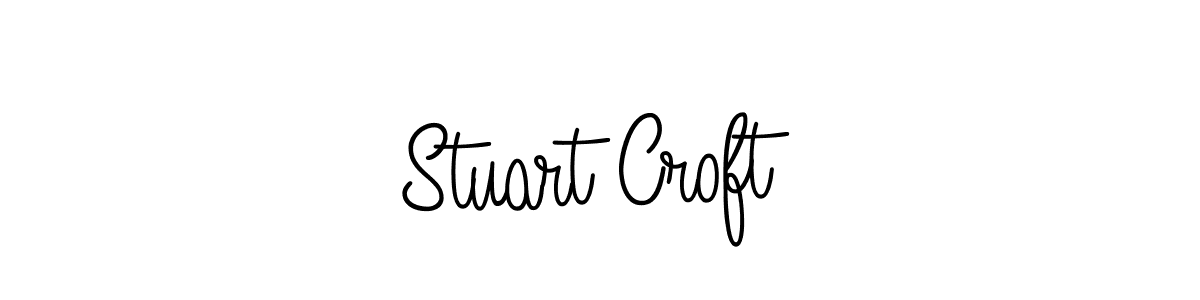 Also we have Stuart Croft name is the best signature style. Create professional handwritten signature collection using Angelique-Rose-font-FFP autograph style. Stuart Croft signature style 5 images and pictures png