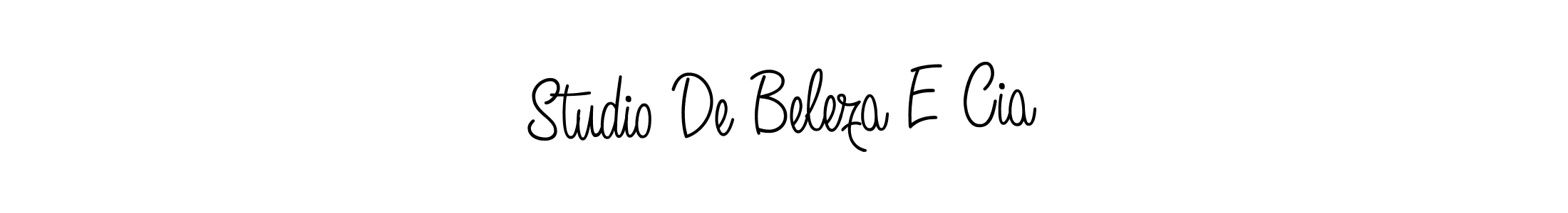 Make a beautiful signature design for name Studio De Beleza E Cia. Use this online signature maker to create a handwritten signature for free. Studio De Beleza E Cia signature style 5 images and pictures png