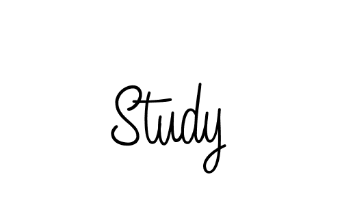 How to make Study signature? Angelique-Rose-font-FFP is a professional autograph style. Create handwritten signature for Study name. Study signature style 5 images and pictures png