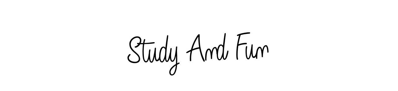Similarly Angelique-Rose-font-FFP is the best handwritten signature design. Signature creator online .You can use it as an online autograph creator for name Study And Fun. Study And Fun signature style 5 images and pictures png