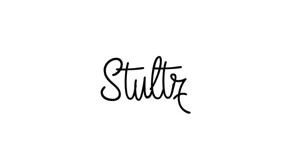 How to make Stultz name signature. Use Angelique-Rose-font-FFP style for creating short signs online. This is the latest handwritten sign. Stultz signature style 5 images and pictures png