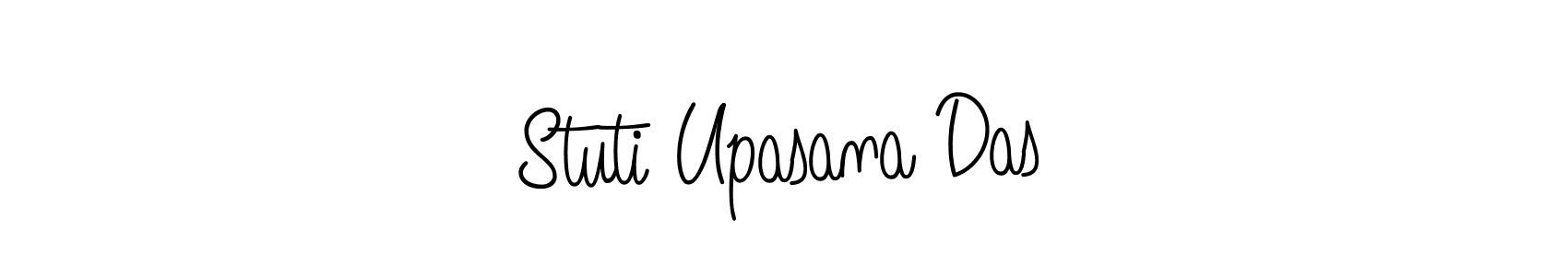 Make a beautiful signature design for name Stuti Upasana Das. Use this online signature maker to create a handwritten signature for free. Stuti Upasana Das signature style 5 images and pictures png