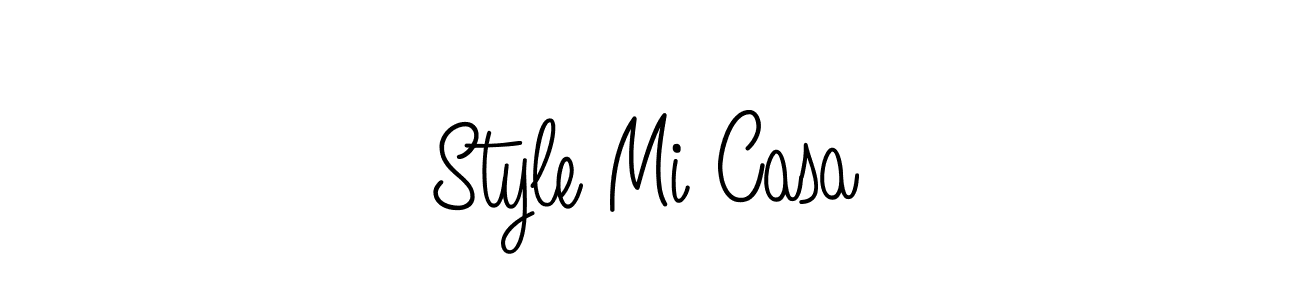 Here are the top 10 professional signature styles for the name Style Mi Casa. These are the best autograph styles you can use for your name. Style Mi Casa signature style 5 images and pictures png