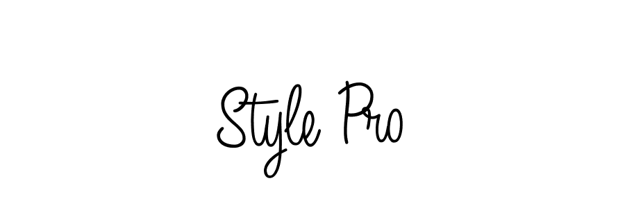 if you are searching for the best signature style for your name Style Pro. so please give up your signature search. here we have designed multiple signature styles  using Angelique-Rose-font-FFP. Style Pro signature style 5 images and pictures png