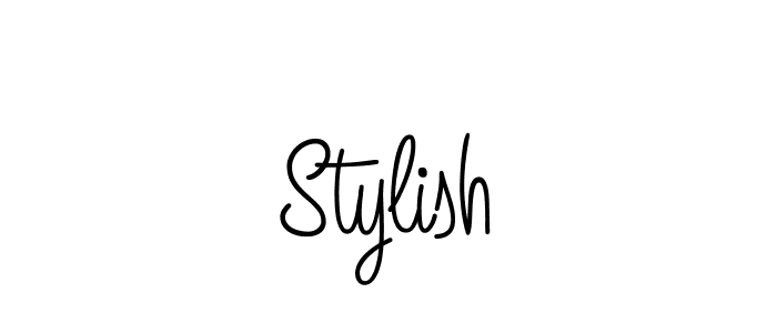 Stylish stylish signature style. Best Handwritten Sign (Angelique-Rose-font-FFP) for my name. Handwritten Signature Collection Ideas for my name Stylish. Stylish signature style 5 images and pictures png