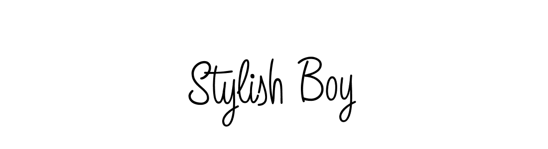 Here are the top 10 professional signature styles for the name Stylish Boy. These are the best autograph styles you can use for your name. Stylish Boy signature style 5 images and pictures png