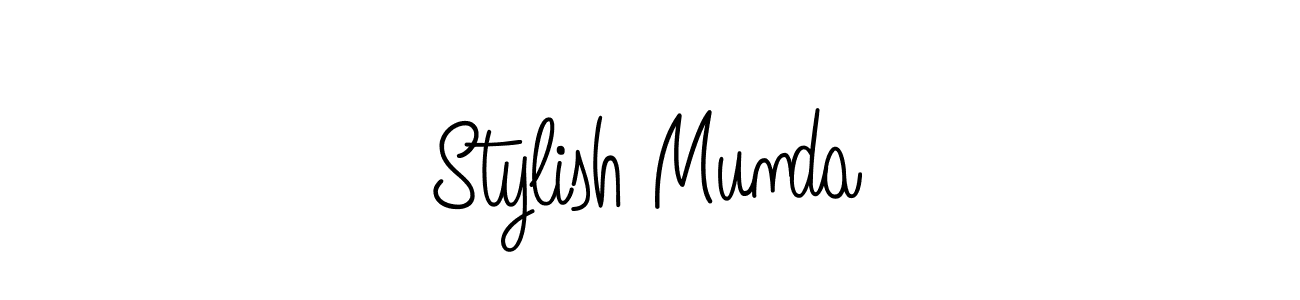 Make a beautiful signature design for name Stylish Munda. Use this online signature maker to create a handwritten signature for free. Stylish Munda signature style 5 images and pictures png