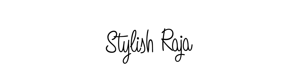 Check out images of Autograph of Stylish Raja name. Actor Stylish Raja Signature Style. Angelique-Rose-font-FFP is a professional sign style online. Stylish Raja signature style 5 images and pictures png