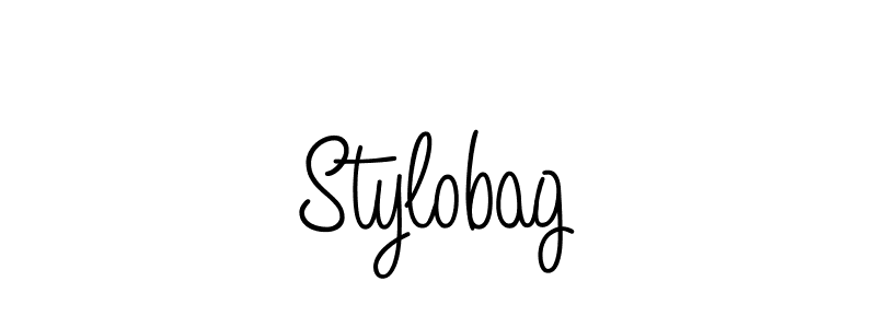 Once you've used our free online signature maker to create your best signature Angelique-Rose-font-FFP style, it's time to enjoy all of the benefits that Stylobag name signing documents. Stylobag signature style 5 images and pictures png