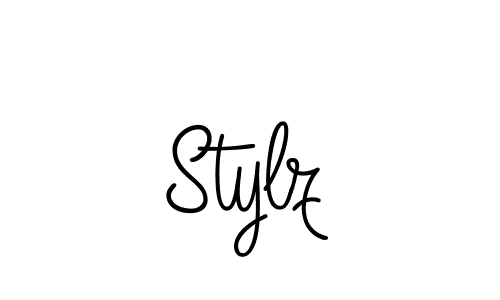 The best way (Angelique-Rose-font-FFP) to make a short signature is to pick only two or three words in your name. The name Stylz include a total of six letters. For converting this name. Stylz signature style 5 images and pictures png
