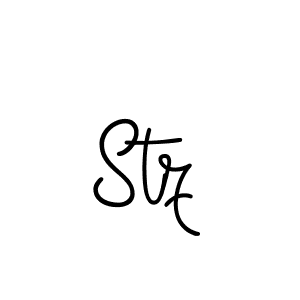 if you are searching for the best signature style for your name Stz. so please give up your signature search. here we have designed multiple signature styles  using Angelique-Rose-font-FFP. Stz signature style 5 images and pictures png