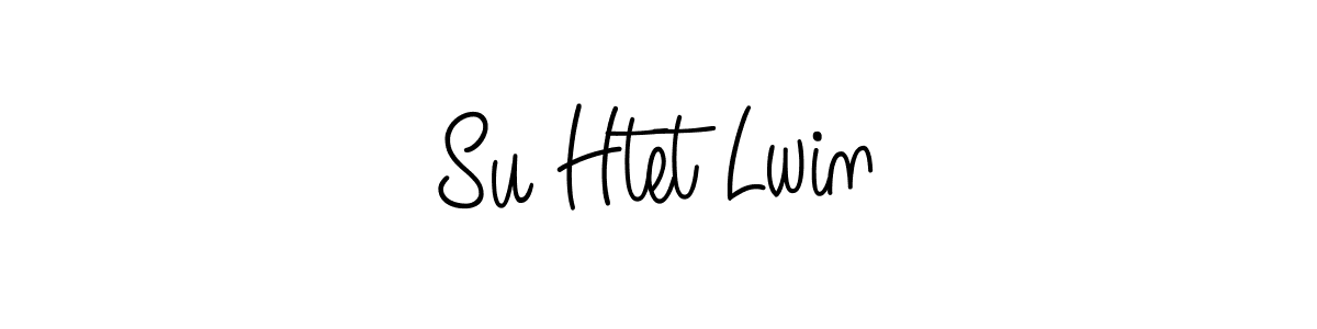 Best and Professional Signature Style for Su Htet Lwin. Angelique-Rose-font-FFP Best Signature Style Collection. Su Htet Lwin signature style 5 images and pictures png